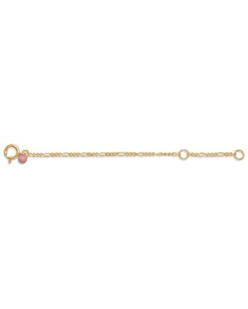 Enamel Ankelkæde Forlænger Anklet Extender  Figaro Gold