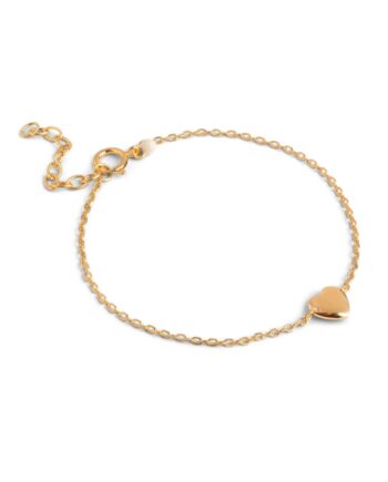 Enamel Armbånd Amore Gold