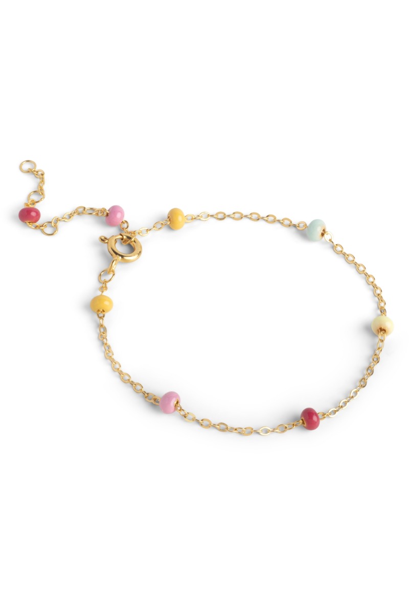 Enamel Armbånd Bracelet Lola Bold Rainbow