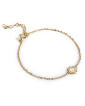 Enamel Armbånd Bracelet  Sunshine Daisy