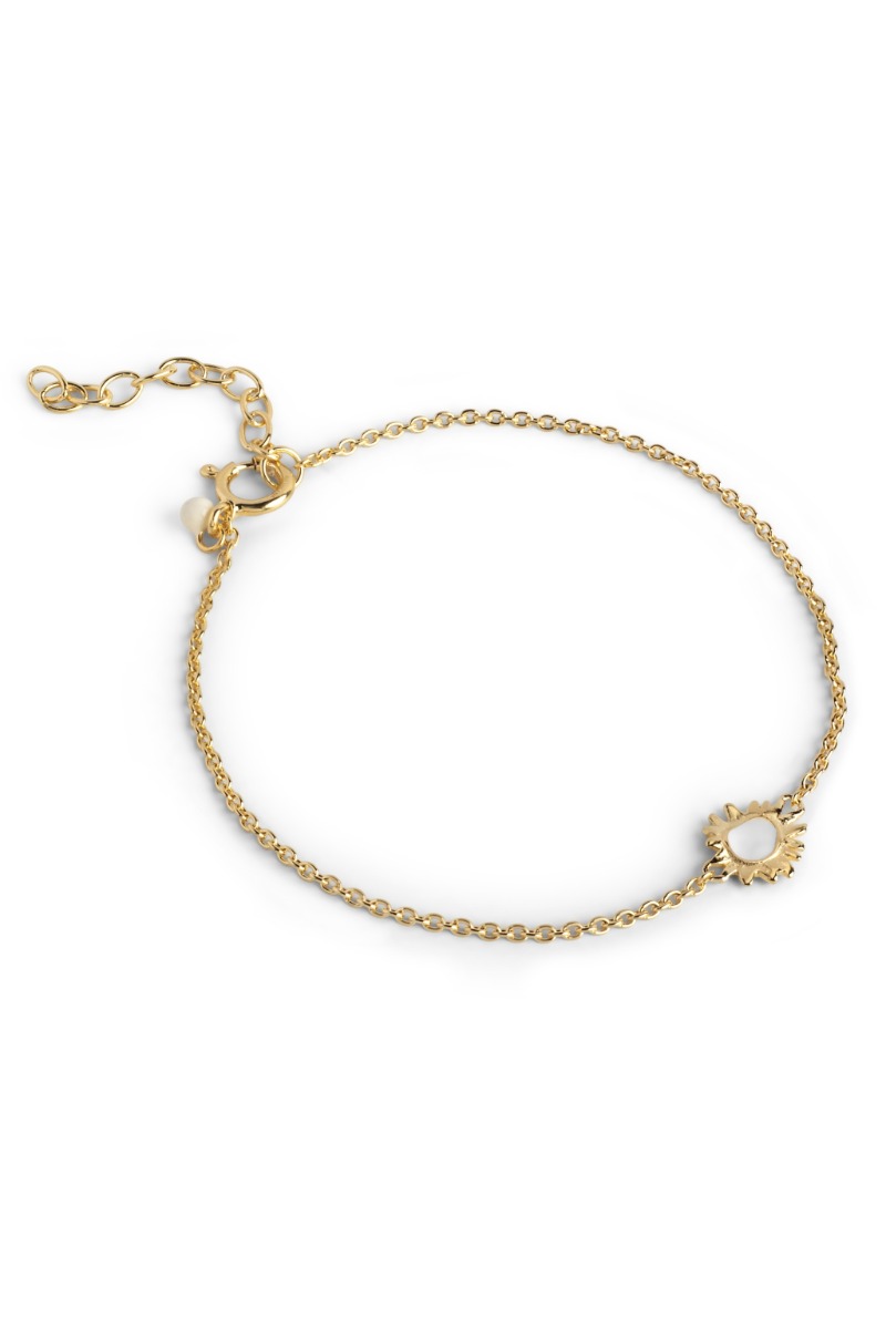 Enamel Armbånd Bracelet Sunshine Daisy