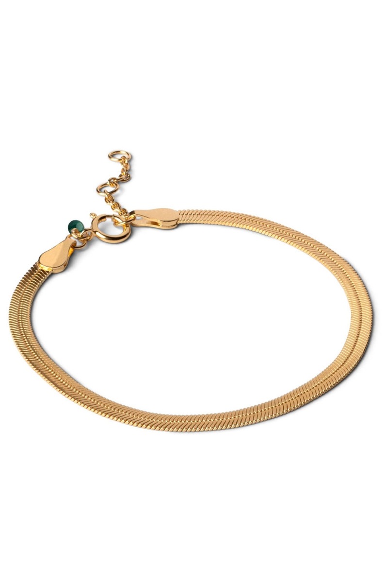 Enamel Armbånd Caroline Gold