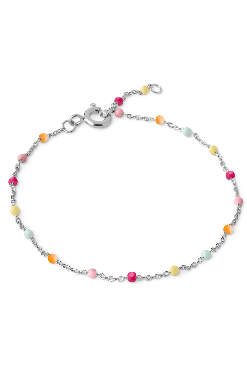 Enamel Armbånd Lola Bracelet Rainbow