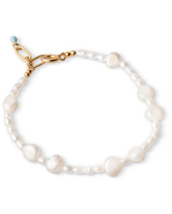 Enamel Armbånd Pearlie Bracelet Gold