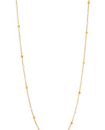 Enamel Halskæde Lola Necklace Heavenly