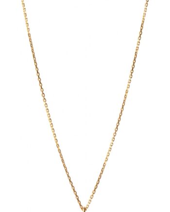 Enamel Halskæde Necklace Cherry Light Pink