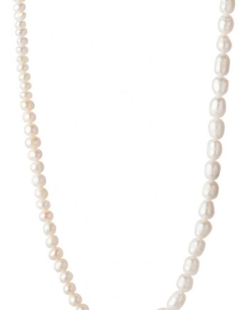 Enamel Halskæde Pearlie Necklace Gold