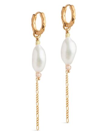 Enamel øreringe Earring Adeline Pearl
