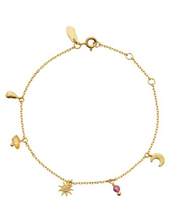Maanesten Armbånd Addison Bracelet Guld
