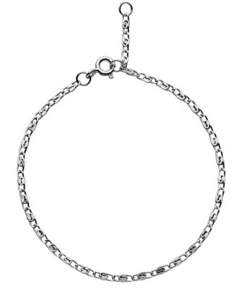 Maanesten Armbånd Eva Bracelet Sølv