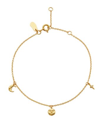 Maanesten Armbånd Lysander Bracelet Guld