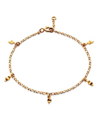 Maanesten Armbånd Una Small Bracelet Guld