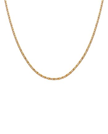 Maanesten Halskæde Eva Choker Necklace Guld