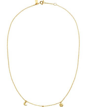 Maanesten Halskæde Lea Necklace Guld