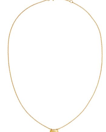 Maanesten Halskæde With Love Necklace Guld