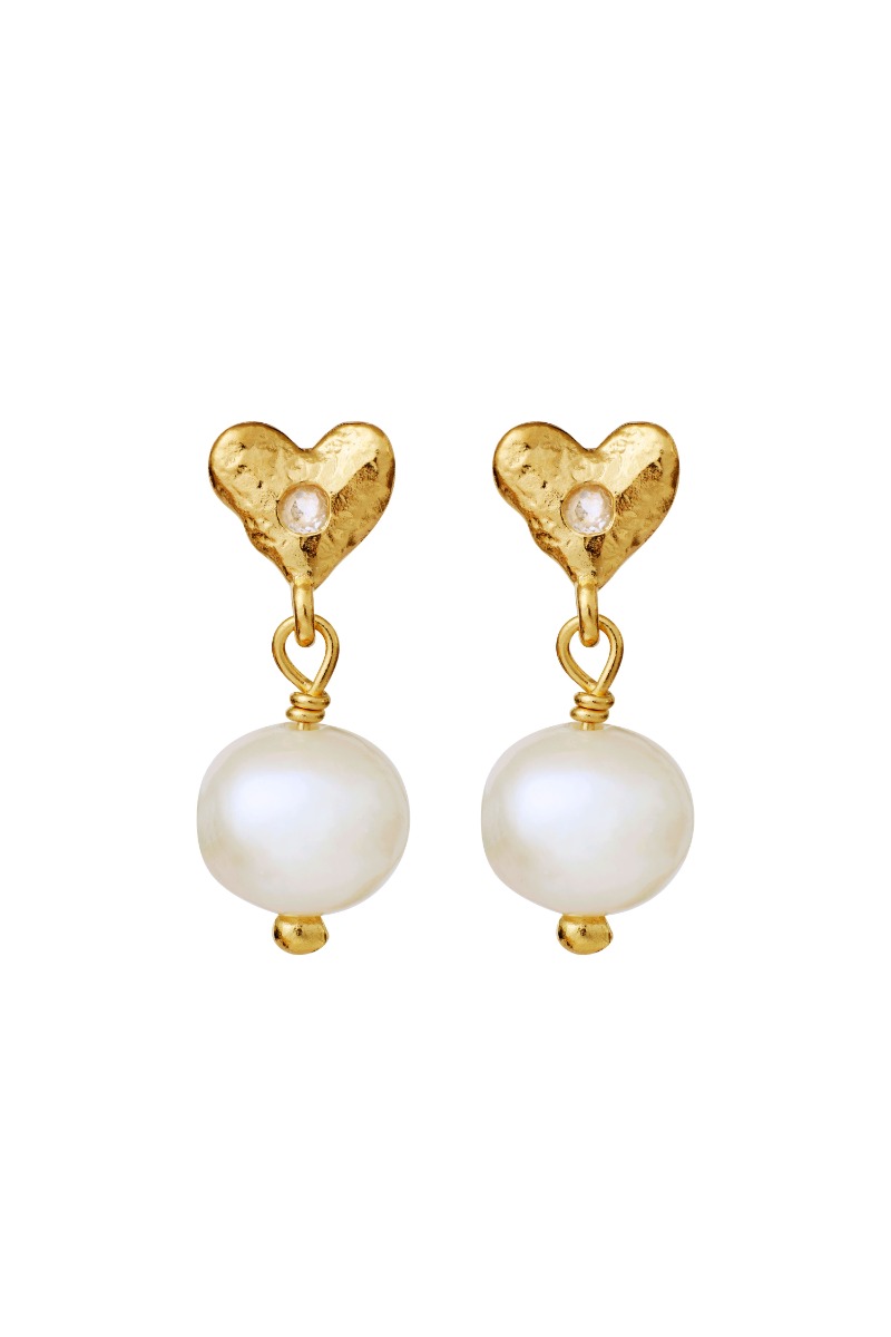 Maanesten øreringe Alia Earrings Guld
