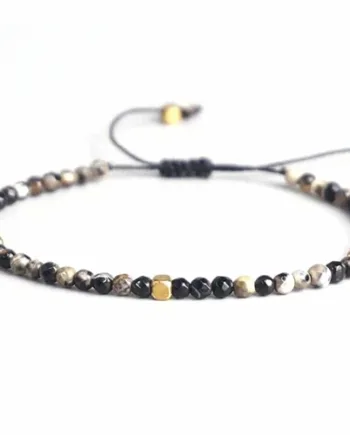 3mm Perlearmbånd Med Naturperler