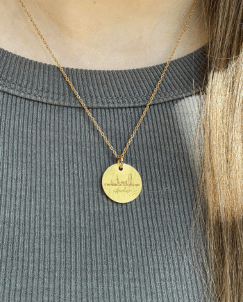 Aarhus Skyline Line Art