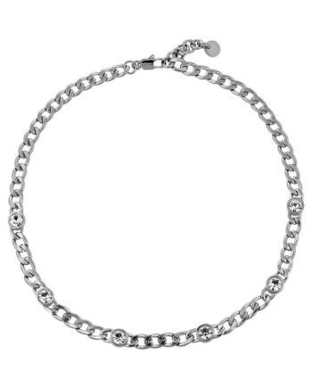 Dyrberg Kern Agnese Halskæde  Farve: Sølv  Onesize  Dame