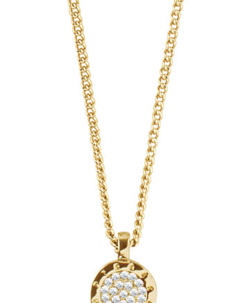 Dyrberg Kern Alia Halskæde  Farve: Guld  Onesize  Dame