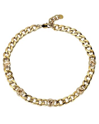 Dyrberg Kern Angelina Halskæde  Farve: Guld  Onesize  Dame