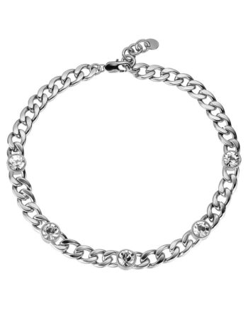 Dyrberg Kern Angelina Halskæde  Farve: Sølv  Onesize  Dame