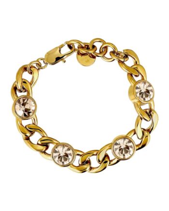 Dyrberg Kern Ariane Armbånd  Farve: Guld  Onesize  Dame