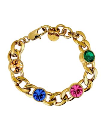 Dyrberg Kern Ariane Armbånd  Farve: Guld  Onesize  Dame