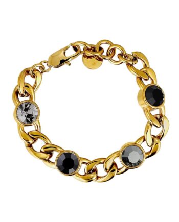 Dyrberg Kern Ariane Armbånd  Farve: Guld  Onesize  Dame