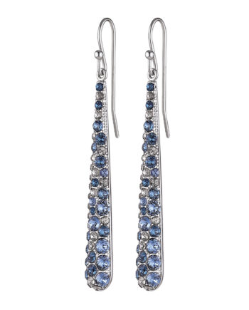 Dyrberg Kern Blaze ørering  Farve: Sølv  Onesize  Dame