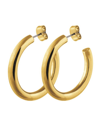 Dyrberg Kern Cirkula ørering  Farve: Guld  Onesize  Dame