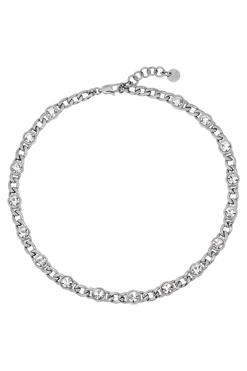 Dyrberg Kern Collana Halskæde Farve: Sølv Onesize Dame