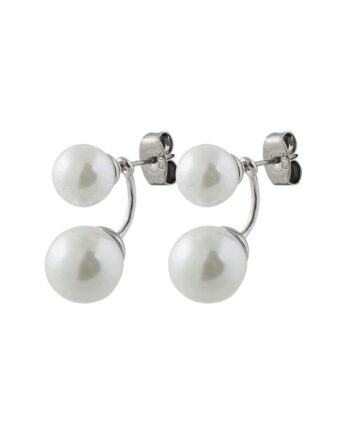 Dyrberg Kern Dee ørering  Farve: Sølv  Onesize  Dame