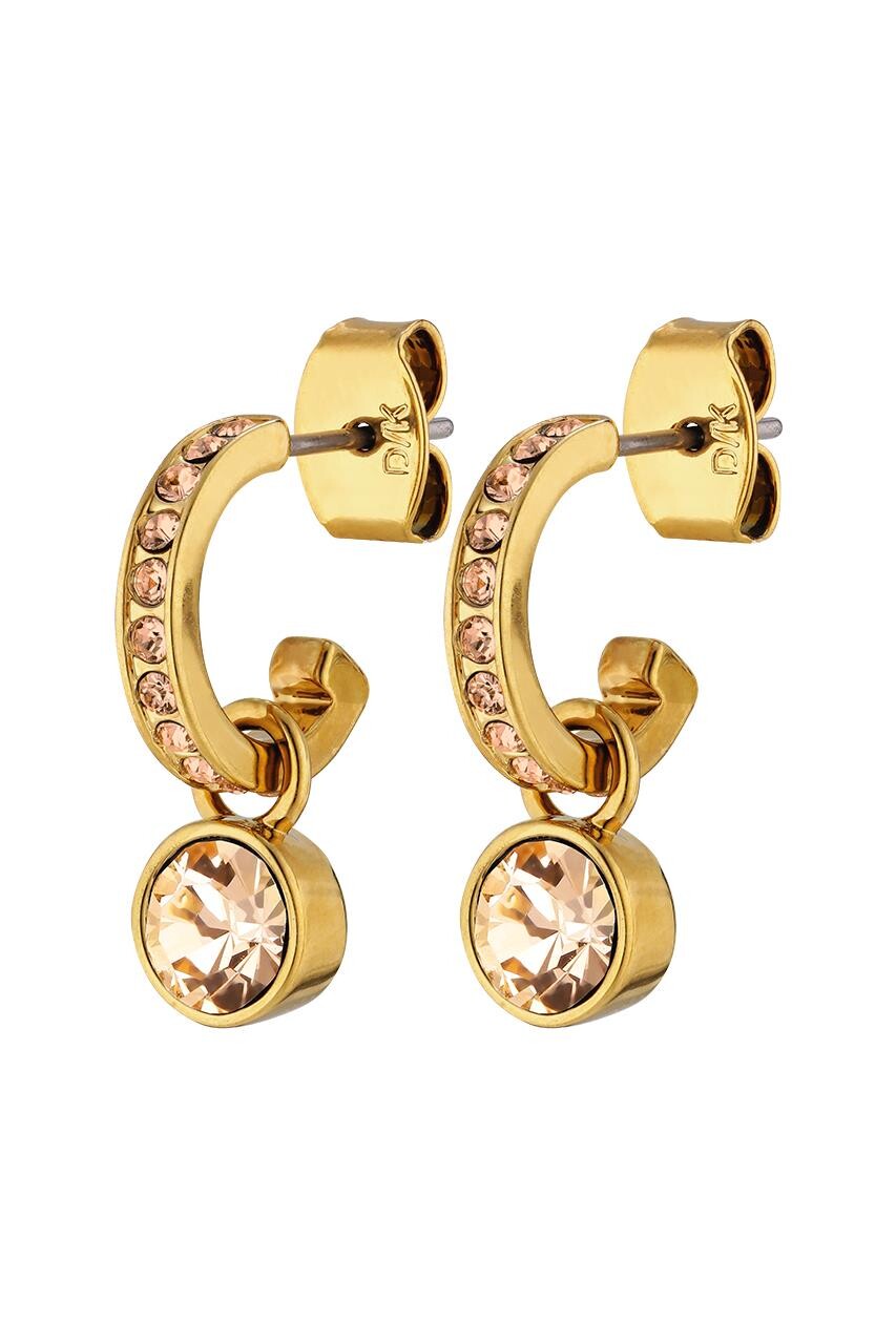 Dyrberg Kern Dessa ørering  Farve: Guld  Onesize  Dame