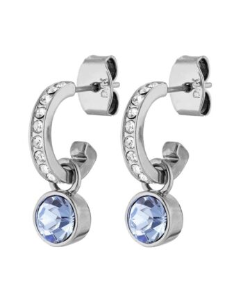 Dyrberg Kern Dessa ørering  Farve: Sølv  Onesize  Dame