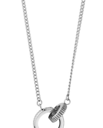 Dyrberg Kern Ezell Halskæde  Farve: Sølv  Onesize  Dame