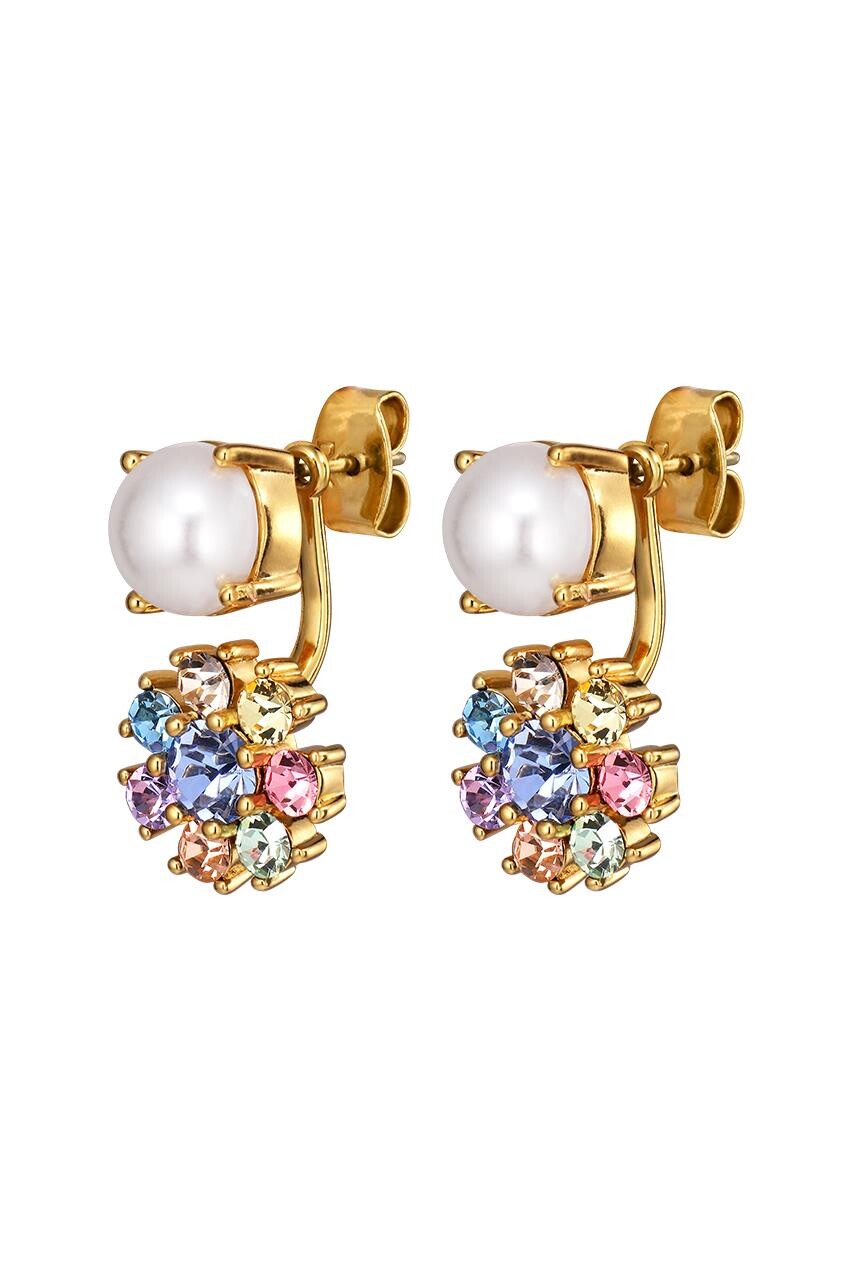 Dyrberg Kern Floss ørering Farve: Guld Onesize Dame