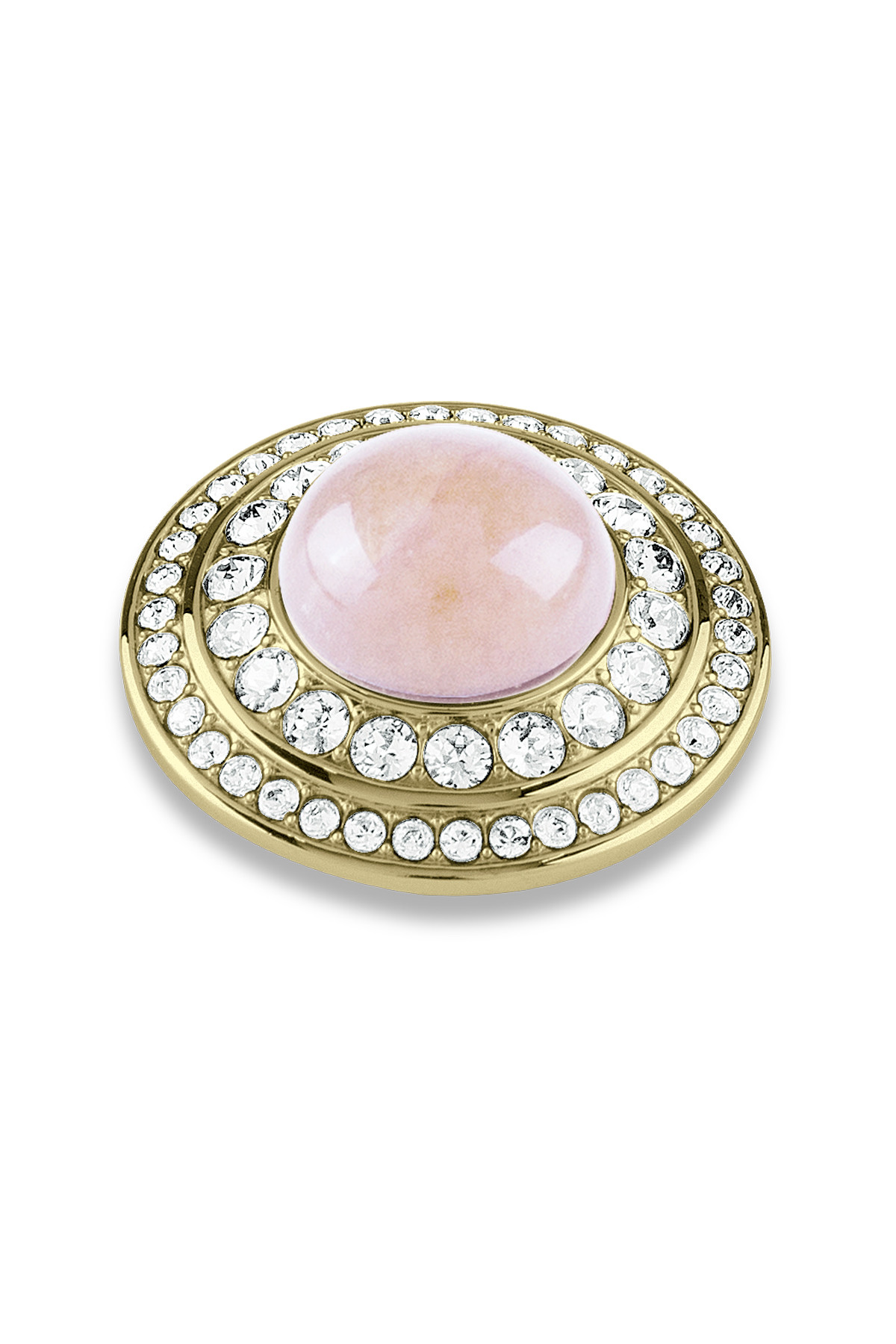 Dyrberg Kern Grande Topping  Farve: Guld  Onesize  Dame