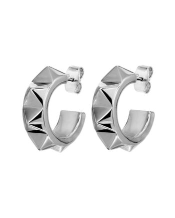 Dyrberg Kern Grith ørering  Farve: Sølv  Onesize  Dame