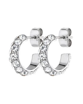 Dyrberg Kern Heidi ørering  Farve: Sølv  Onesize  Dame