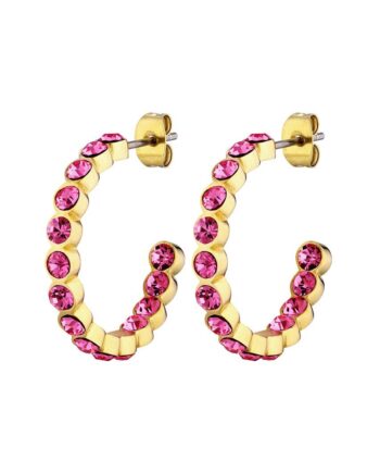 Dyrberg Kern Holly ørering  Farve: Guld  Onesize  Dame