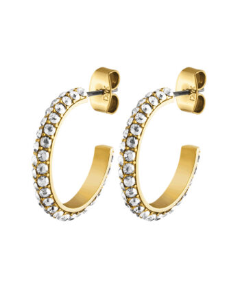 Dyrberg Kern Hosta ørering  Farve: Guld  Onesize  Dame