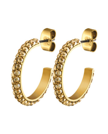 Dyrberg Kern Hosta ørering  Farve: Guld  Onesize  Dame