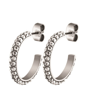 Dyrberg Kern Hosta ørering  Farve: Sølv  Onesize  Dame