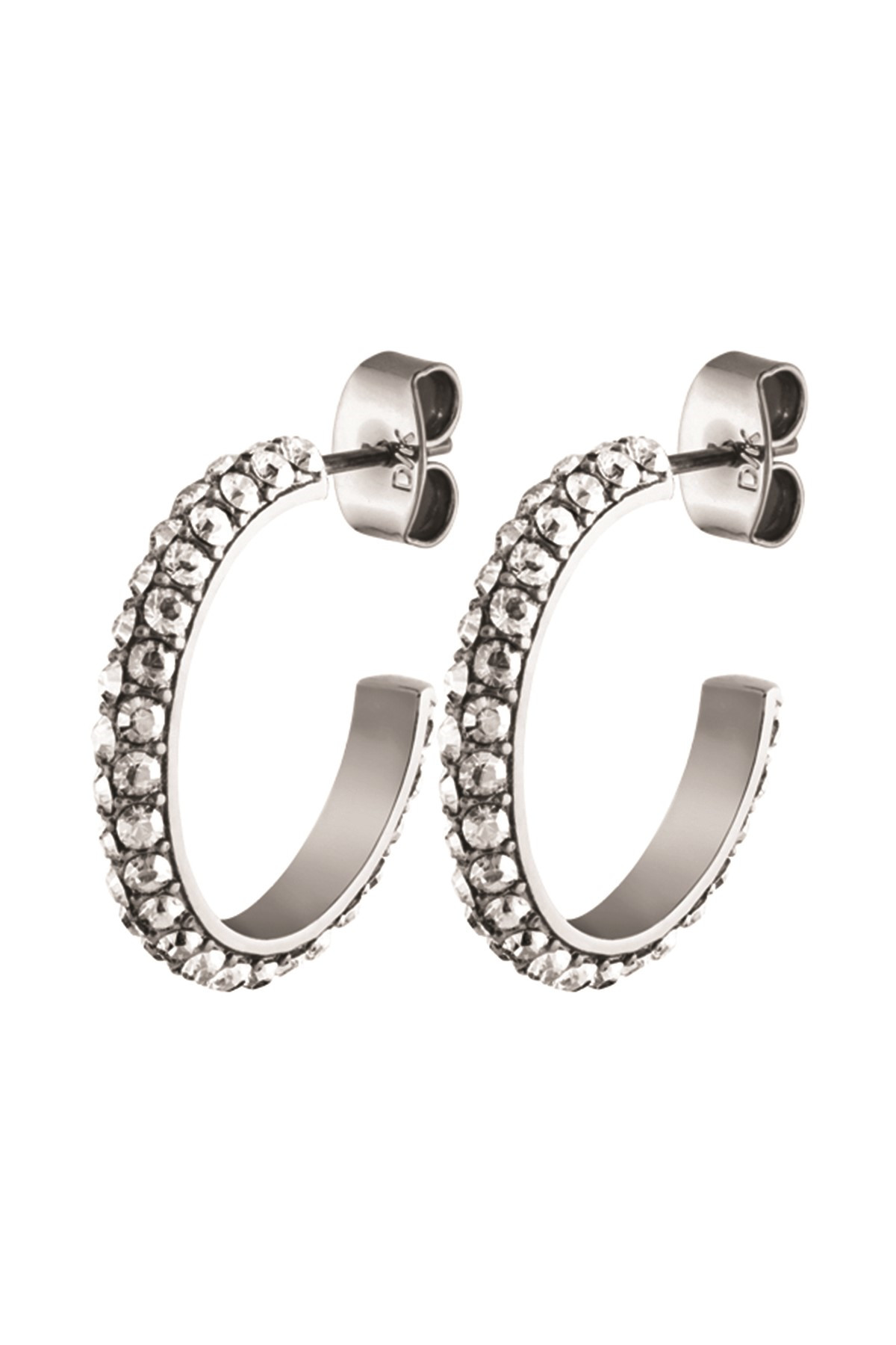 Dyrberg Kern Hosta ørering  Farve: Sølv  Onesize  Dame