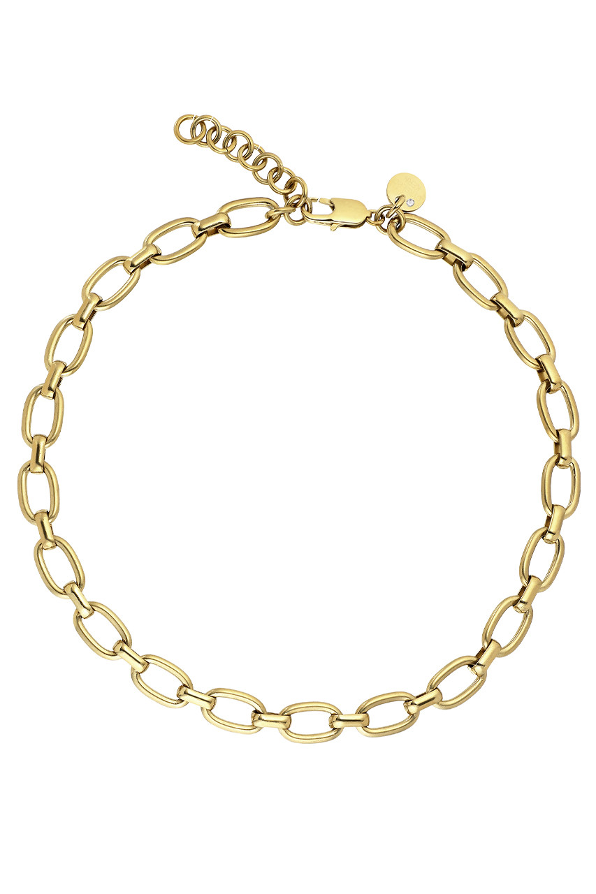 Dyrberg Kern Jam Halskæde  Farve: Guld  Onesize  Dame