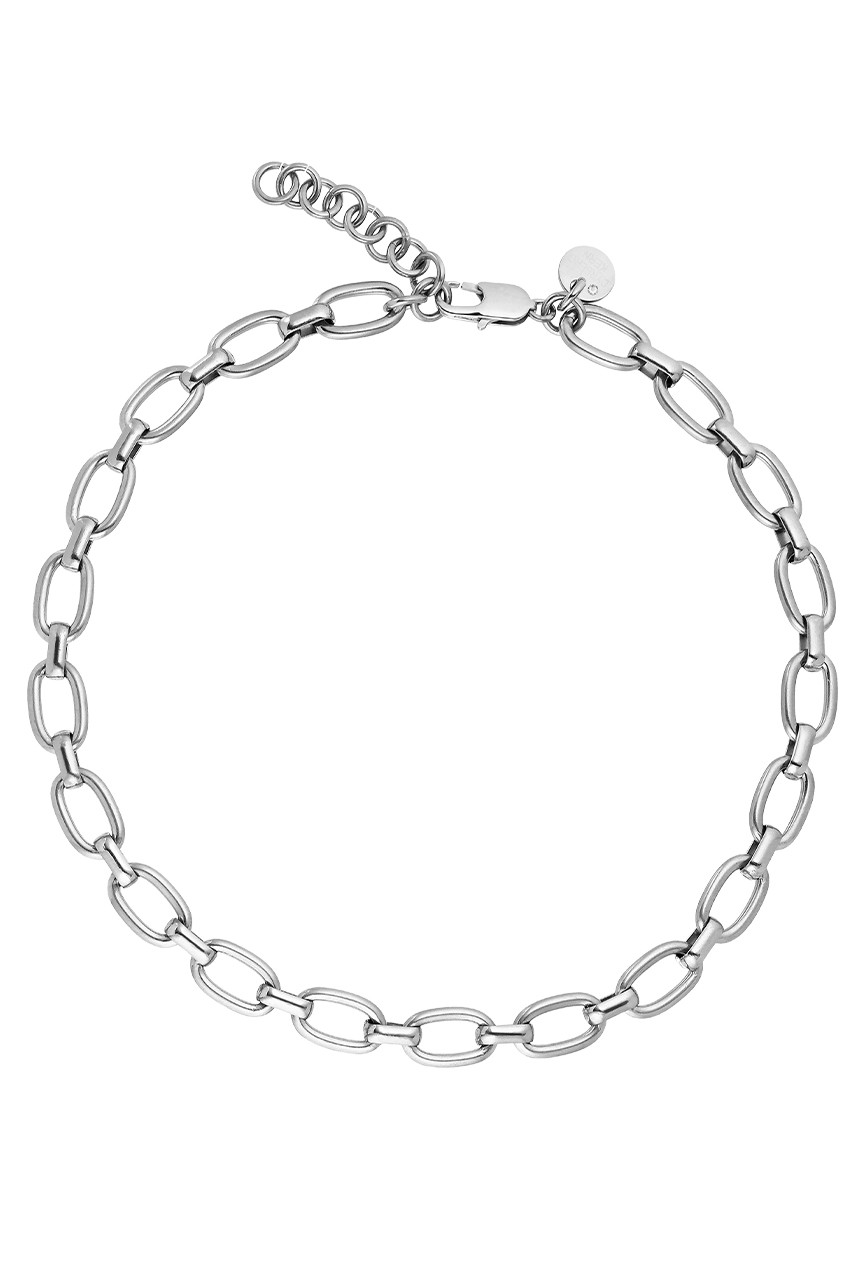 Dyrberg Kern Jam Halskæde Farve: Sølv Onesize Dame