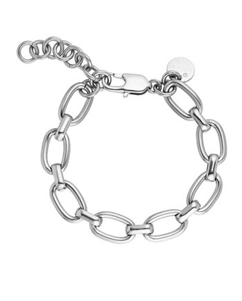 Dyrberg Kern Jamb Armbånd  Farve: Sølv  Onesize  Dame