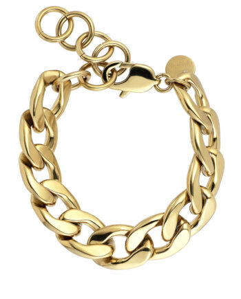 Dyrberg Kern Jazz   Armbånd  Farve: Guld  Onesize  Dame