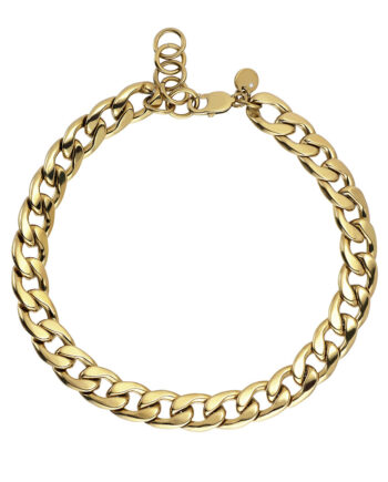 Dyrberg Kern Jazz Halskæde  Farve: Guld  Onesize  Dame